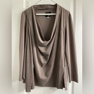 KUT From The Kloth Taupe Convertible Jacket